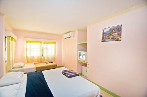 G.I Lodge Jomtien Beach Dış mekan fotoğraf