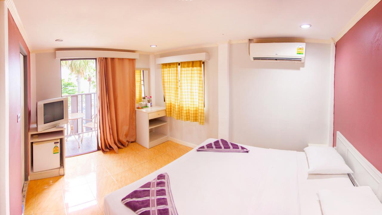 G.I Lodge Jomtien Beach Dış mekan fotoğraf