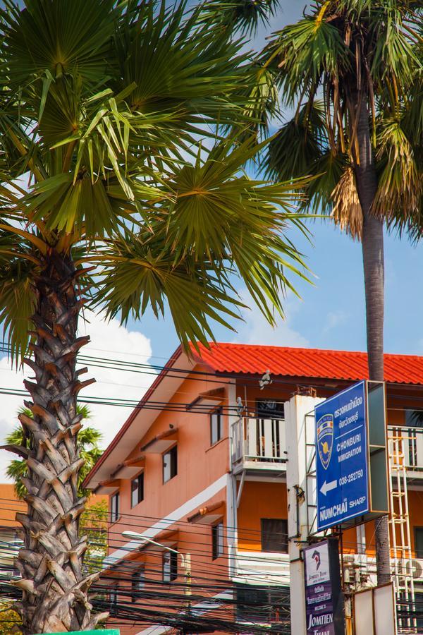 G.I Lodge Jomtien Beach Dış mekan fotoğraf