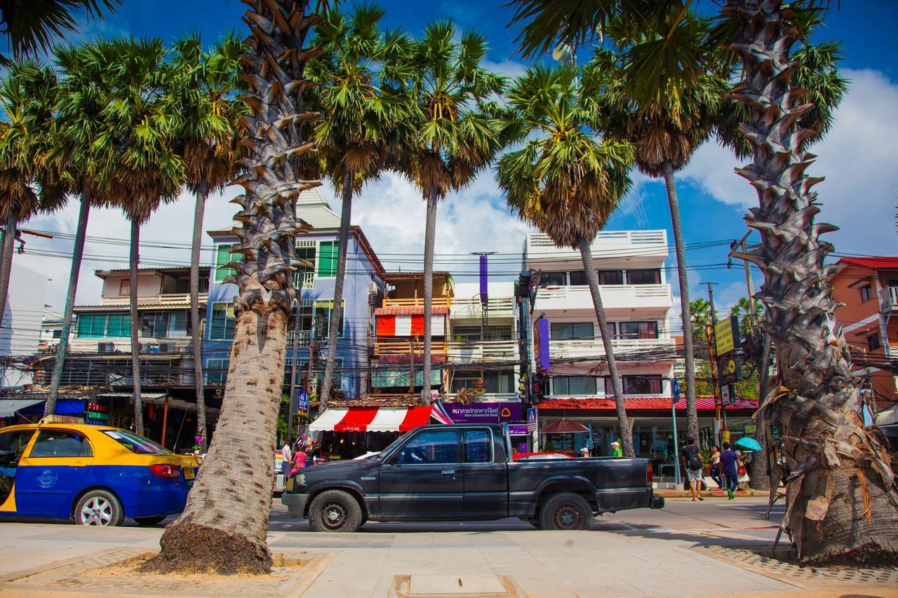 G.I Lodge Jomtien Beach Dış mekan fotoğraf