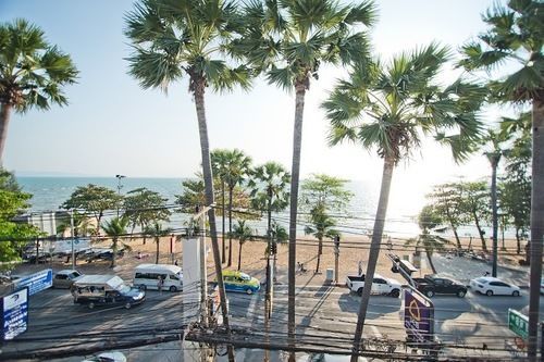 G.I Lodge Jomtien Beach Dış mekan fotoğraf
