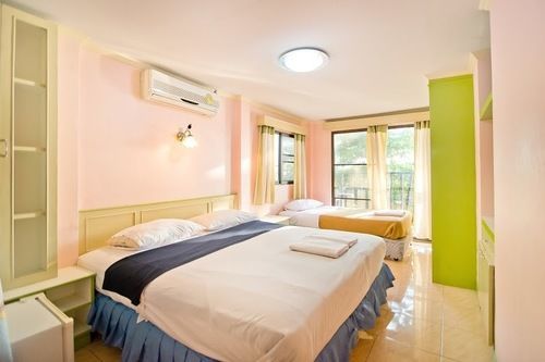 G.I Lodge Jomtien Beach Dış mekan fotoğraf